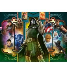 Puzzle Ravensburger Marvel Avengers Doomsday de 500 Peças