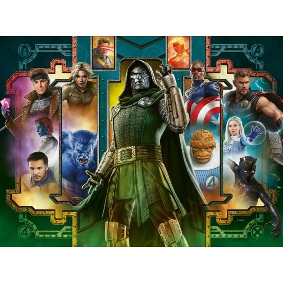 Puzzle Ravensburger Marvel Avengers Doomsday de 500 Peças