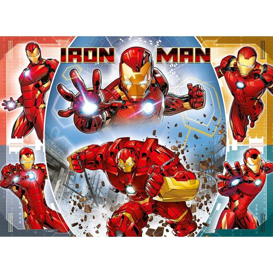 Puzzle Ravensburger Marvel Iron Man XXL 100 Pçs