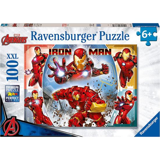 Puzzle Ravensburger Marvel Iron Man XXL 100 Pçs
