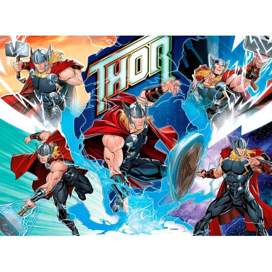 Puzzle Ravensburger Marvel Thor XXL 100 Pçs Puzzle Ravensburger Marvel Thor XXL 100 Pçs