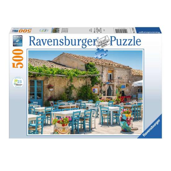 Puzzle Ravensburger Marzamemi, Sicilia de 500 Peças
