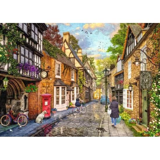 Puzzle Ravensburger Meadow Hill Lane de 1000 Pçs