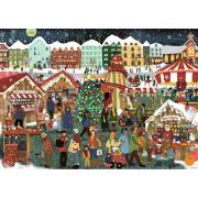 Puzzle Ravensburger Mercado de Natal de 1000 peças