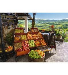 Puzzle Ravensburger Mercado De Frutas E Verduras, Croácia 500 Pe