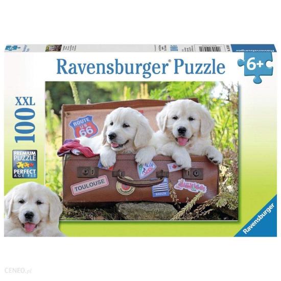 Puzzle Ravensburger Merecido Resto XXL 100 Peças