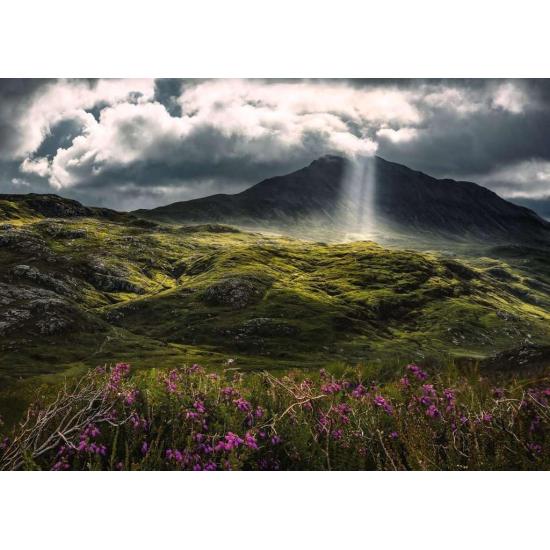 Puzzle Ravensburger Terras Altas do Mito de 1000 peças