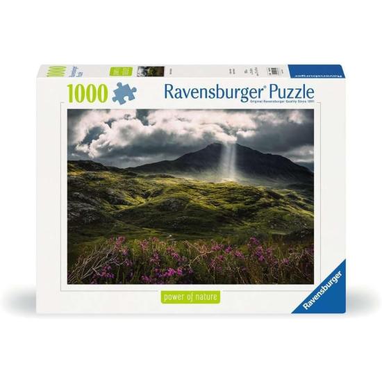 Puzzle Ravensburger Terras Altas do Mito de 1000 peças