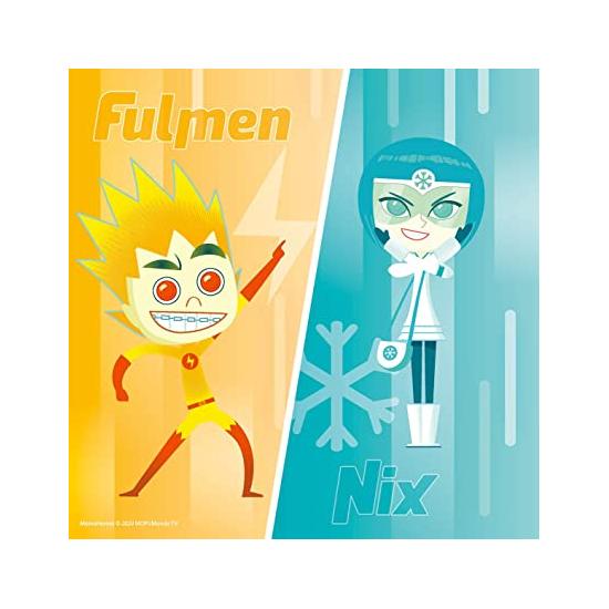 Puzzle Ravensburger Meteo Heroes 3x49 peças