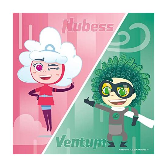 Puzzle Ravensburger Meteo Heroes 3x49 peças