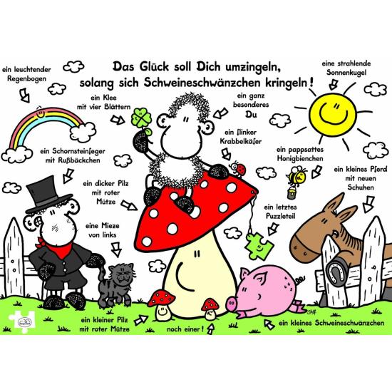 Ravensburger Puzzle My Lucky Day 1000 Peças