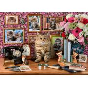 Puzzle Ravensburger My Little Cat 1000 peças