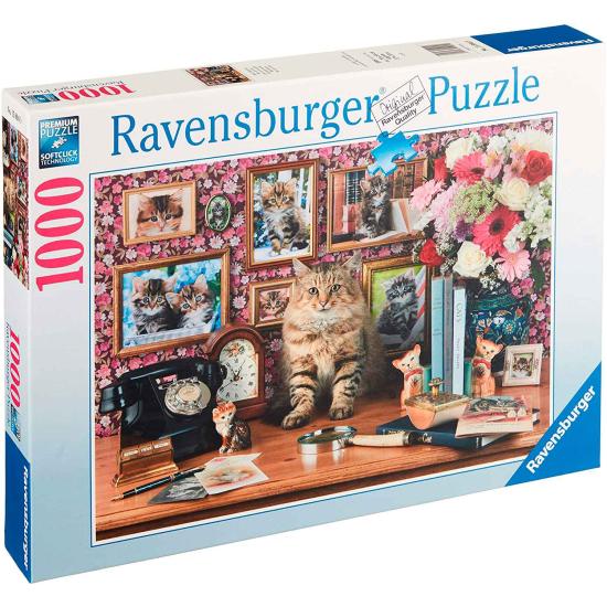 Puzzle Ravensburger My Little Cat 1000 peças