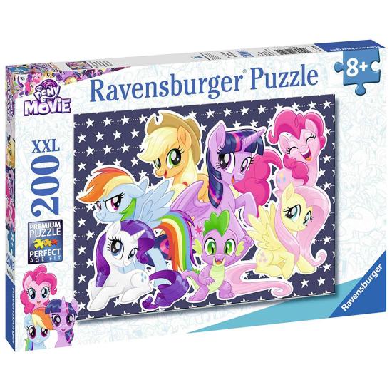 Puzzle Ravensburger My Little Pony Movie XXL 200 peças