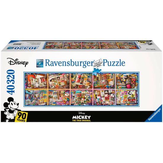 Ravensburger Puzzle Mickey Através dos Anos 40320 Pzs