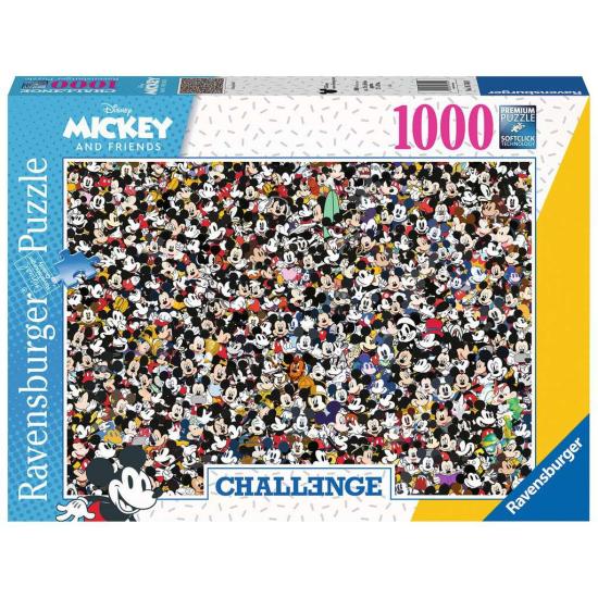 Puzzle Ravensburger Mickey Challenge de 1000 peças