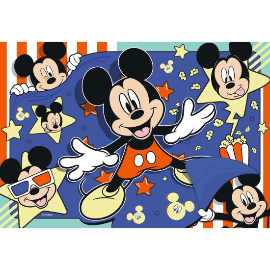Puzzle Ravensburger Mickey Mouse 2x24 peças
