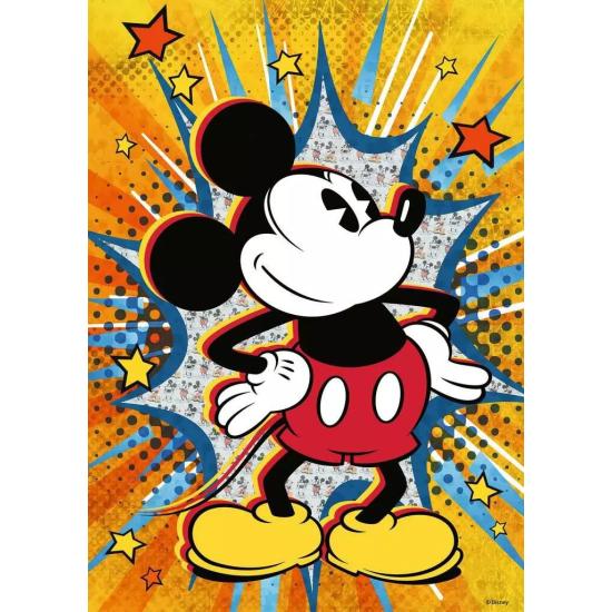 Puzzle retrô Ravensburger Mickey 1000 peças