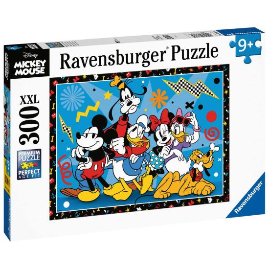 Puzzle Ravensburger Mickey e Amigos XXL de 300 Pçs