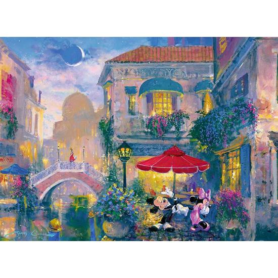 Puzzle Ravensburger Mickey e Minnie em Veneza 500 peças