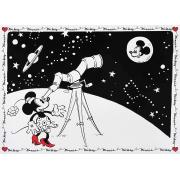 Puzzle Ravensburger Mickey e Minnie Moonlight de 1000 peças