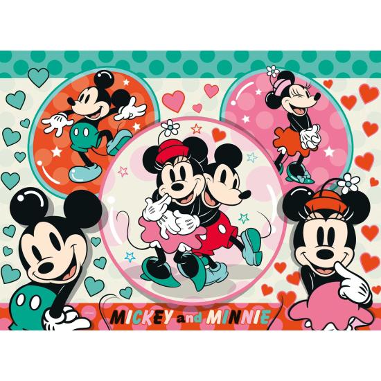 Puzzle Ravensburger Mickey e Minnie XXL de 150 Peças