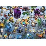 Puzzle Ravensburger Minecraft Mobs 1000 peças