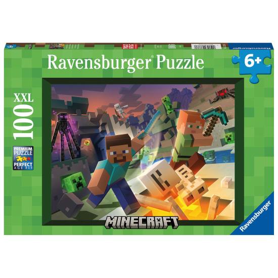 Puzzle Ravensburger Minecraft Monster XXL 100 peças