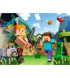 Puzzle Ravensburger Minecraft XXL 100 Peças