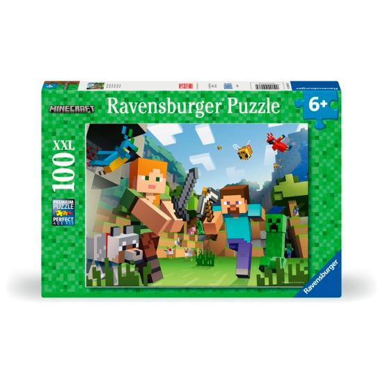 Puzzle Ravensburger Minecraft XXL 100 Peças
