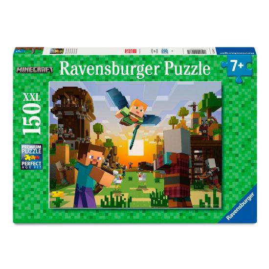 Puzzle Ravensburger Minecraft XXL 150 Peças Puzzle Ravensburger Minecraft XXL 150 Peças