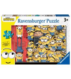 Puzzle Ravensburger Minions 2 35 peças