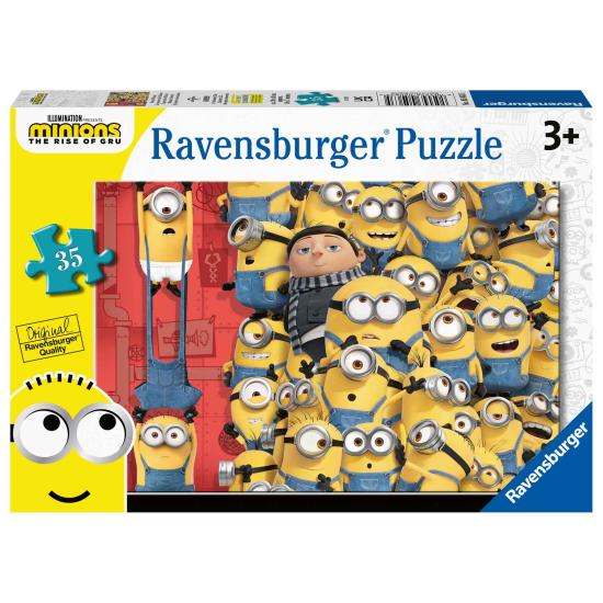 Puzzle Ravensburger Minions 2 35 peças