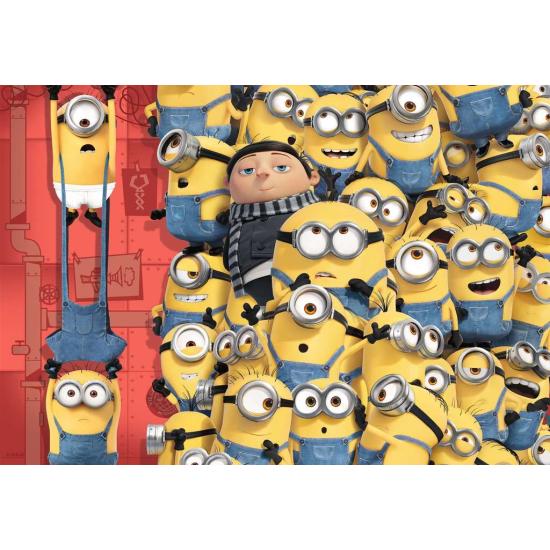 Puzzle Ravensburger Minions 2 35 peças