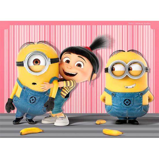 Ravensburger Minions 3 Puzzle Progressivo de 12+16+20+24 Peças