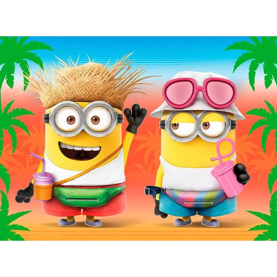 Ravensburger Minions 3 Puzzle Progressivo de 12+16+20+24 Peças