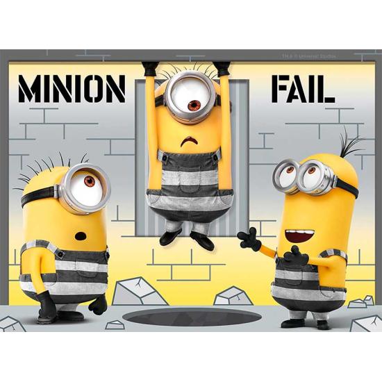 Ravensburger Minions 3 Puzzle Progressivo de 12+16+20+24 Peças