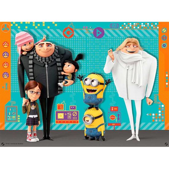 Ravensburger Minions 3 Puzzle Progressivo de 12+16+20+24 Peças