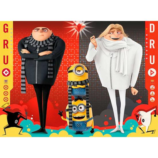 Puzzle Ravensburger Minions 3 XXL 100 peças