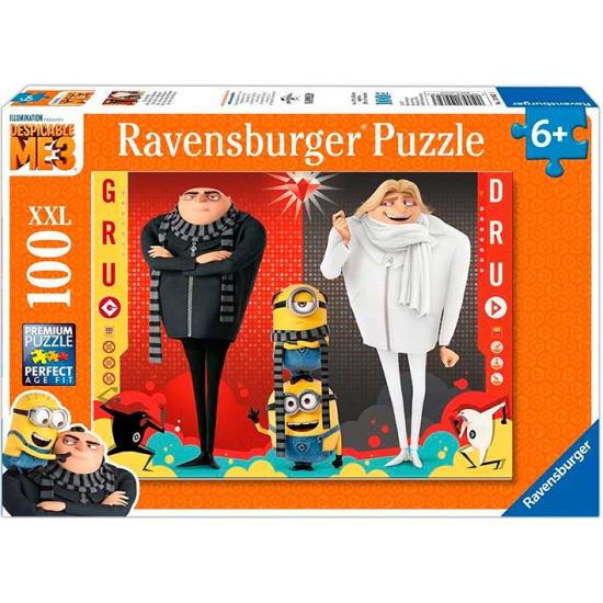 Puzzle Ravensburger Minions 3 XXL 100 peças