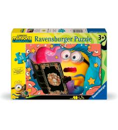 Puzzle Ravensburger Minions III de 35 Peças