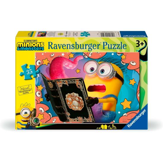 Puzzle Ravensburger Minions III de 35 Peças