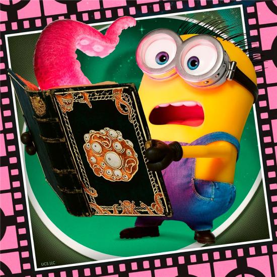 Puzzle Ravensburger Minions III de 3x49 Peças