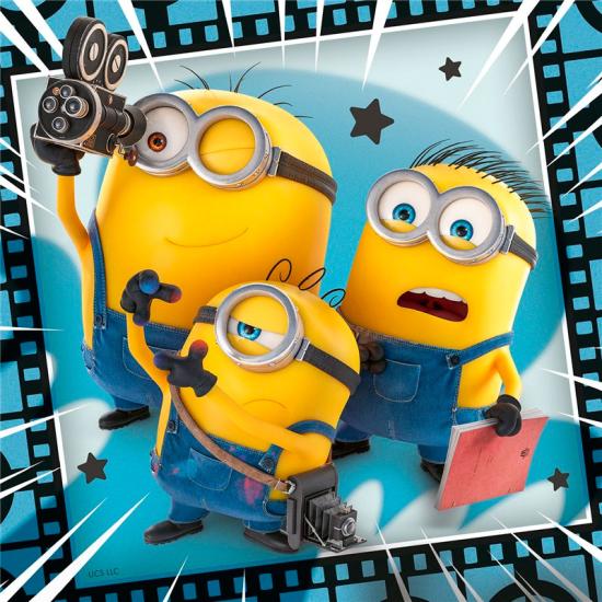 Puzzle Ravensburger Minions III de 3x49 Peças