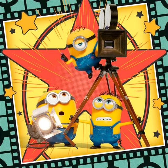 Puzzle Ravensburger Minions III de 3x49 Peças