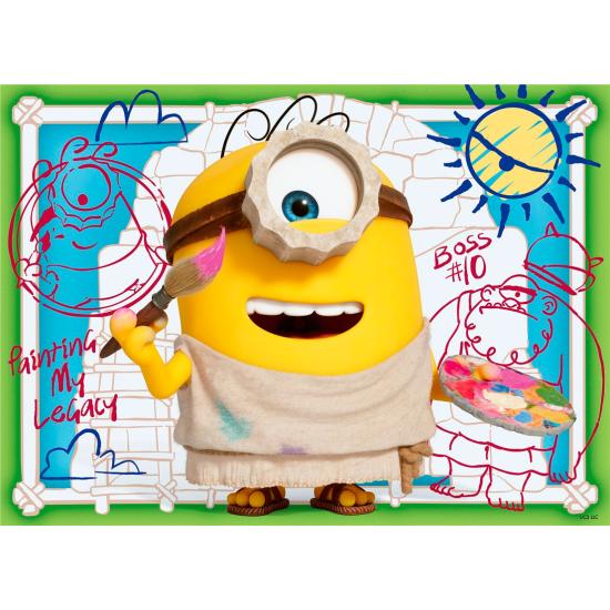 Puzzle Ravensburger Minions III de 4 x 100 Peças