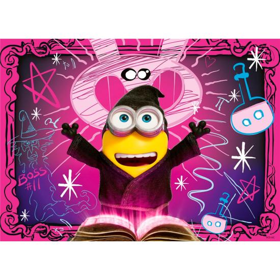 Puzzle Ravensburger Minions III de 4 x 100 Peças