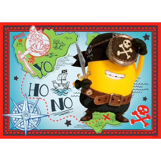 Puzzle Ravensburger Minions III de 4 x 100 Peças