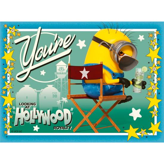 Puzzle Ravensburger Minions III Progressivo de 12+16+20+24 Pç