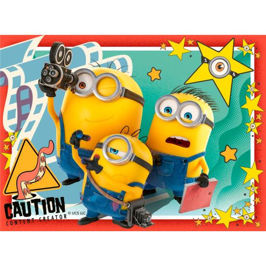 Puzzle Ravensburger Minions III Progressivo de 12+16+20+24 Pç